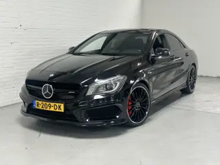 Mercedes-Benz CLA-Klasse AMG 45 4MATIC Edition 1 CLIMA / LEER / CRUISE / CAMERA