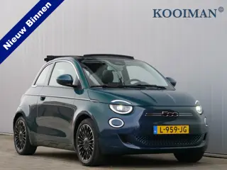 Fiat 500C Icon 42 kWh Navigatie / Camera / DAB / Apple Carplay / PDC / Keyless