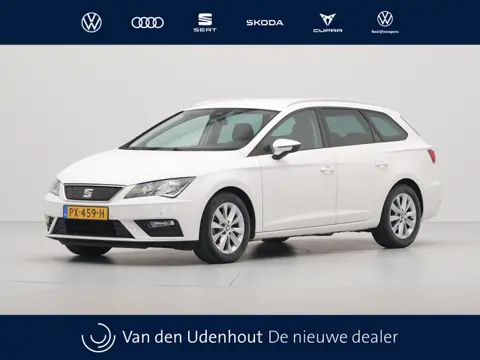 SEAT Leon ST 1.0 TSI 115pk DSG Style Business Intense Navigatie Pdc Clima Privacy glas Keyless