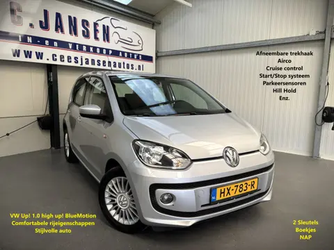 Volkswagen Up! 1.0 high up! BlueMotion Afneembare trekhaak Uniek!