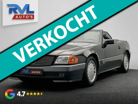 Mercedes-Benz 300SL R129 Cabrio *Uitzonderlijke staat en Volledig gedocumenteerd* Automaat Hardtop