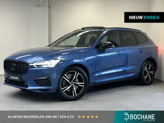 Volvo XC60 2.0 T8 Twin Engine AWD R-Design | PANO | LUCHTVERING | TREKHAAK | 360 CAMERA | HEAD-UP | 