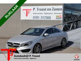 Mercedes-Benz CLA-Klasse 180 Ambition AMG LAGE KM! Automaat Navigatie/parkeerassistent/Trekhaak/Clim