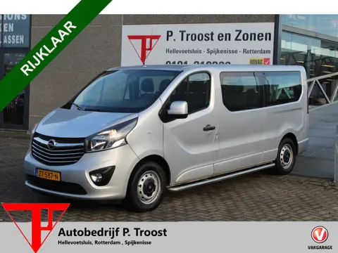 Opel Vivaro Combi 1.6 CDTI L2H1 9 Persoons/Navigatie/Airco/Cruise control/BTW auto/Side bars