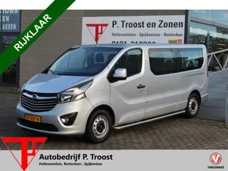 Opel Vivaro Combi 1.6 CDTI L2H1 9 Persoons/Navigatie/Airco/Cruise control/BTW auto/Side bars