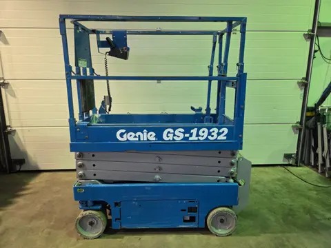 Genie GS-1932 met nieuwe keuring (bj 2012)