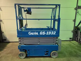 Genie GS-1932 met nieuwe keuring (bj 2012)