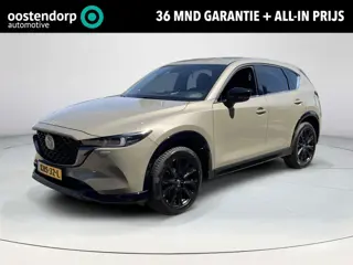 Mazda CX-5 2.5 e-SkyActiv-G M Hybrid 194 Homura | Comfort Pack | 360 camera | BOSE | HUD | Rijklaarp