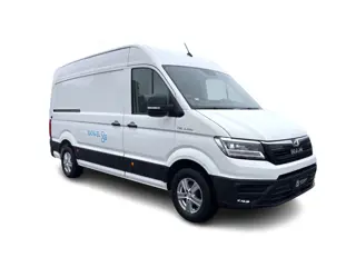 MAN eTGE Basis 36 kWh L3 H3 (2-FASE) {Soh-86%} Aut. *HEATPUMP | NAVI-FULLMAP | AIRCO | CRUISE | CAME