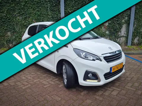Peugeot 108 1.0 e-VTi Style met Airco / cruisecontrol / bluetooth