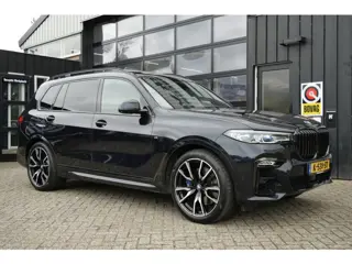 BMW X7 M50d 400 PK High Executive 7p | Pano | H&K | 22'' | Head-Up | Laser | Soft-Close | Stoelventi