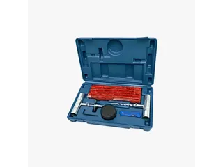 HBM 56-Piece Tire Repair Kit Bandenseal - Boor - Traknaald - Bandenvet  - Mesje PM3212