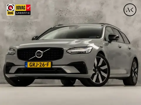 Volvo V90 2.0 T6 Plug-in hybrid AWD Ultimate Dark 350Pk Automaat (PANORAMADAK, HARMAN/KARDON, LUCHTV