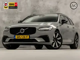 Volvo V90 2.0 T6 Plug-in hybrid AWD Ultimate Dark 350Pk Automaat (PANORAMADAK, HARMAN/KARDON, LUCHTV