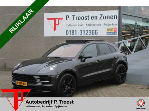 Porsche Macan 2.0 Panoramadak/Adaptive cruise control/Lederen bekleding/Elektr. verstelbare stoelen 