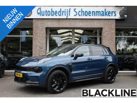 Lynk & Co 01 1.5 BLACKLINE! + 6.6Kwh LADEN! 360-CAMERA STOELVERW. PANO/SCHUIF MEMORY INFINITY DAB NA