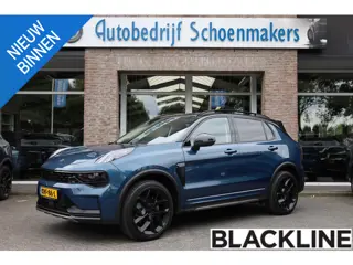Lynk & Co 01 1.5 BLACKLINE! + 6.6Kwh LADEN! 360-CAMERA STOELVERW. PANO/SCHUIF MEMORY INFINITY DAB NA