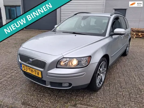Volvo V50 2.0 Edition II Sport ZO INGERUILD ZO WEG PRIJSJE