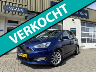 Ford C-Max 1.0 Titanium|Nieuwe motor|Vol opties|Pano|Trekhaak|