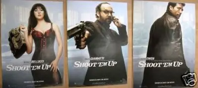 SHOOT ' EM UP filmposters.