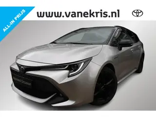 Toyota Corolla Touring Sports 1.8 Hybrid Dynamic Bitone, Stuurverwarming, Trekhaak