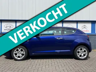 Alfa Romeo MiTo 1.4 T Distinctive 2010 137000km 3995eu