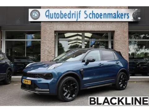 Lynk & Co 01 1.5 BLACKLINE! 360-CAMERA STOELVERW. PANO/SCHUIF MEMORY INFINITY DAB NAVI CARPLAY ELEK.