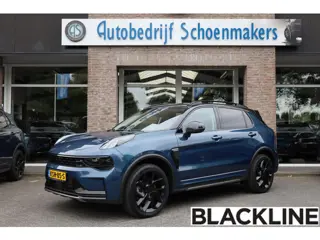 Lynk & Co 01 1.5 BLACKLINE! 360-CAMERA STOELVERW. PANO/SCHUIF MEMORY INFINITY DAB NAVI CARPLAY ELEK.