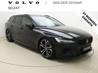 Volvo V60 T8 455pk AWD Ultra Dark Performance Edition / 20 Inch / Heico verlaagd / Stylingkit / Schu