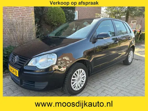 Volkswagen Polo 1.4-16V Comfortline Automaat/ 1e eig./ Airco/ 5 Drs/ NL auto/ met NAP/ Nw-APK/  //  