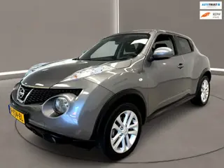 Nissan Juke 1.6 DIG-T Acenta 190 Pk Airco Navi 90 dkm Nieuwe distr. ketting.