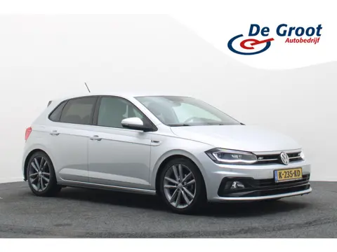 Volkswagen Polo 1.0 TSI Highline R-Line LED, Virtual Cockpit, Climate, Apple Carplay, ACC, PDC, 17"
