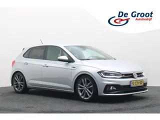 Volkswagen Polo 1.0 TSI Highline R-Line LED, Virtual Cockpit, Climate, Apple Carplay, ACC, PDC, 17"