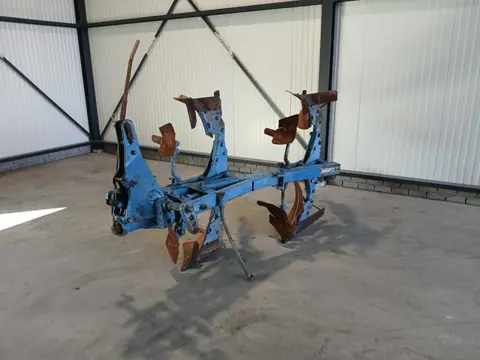 Ransomes 2 schaar ploeg