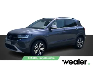 Volkswagen T-Cross Life Edition 1.0 TSI 70 kW / 95 PK SUV 5 versn. | Parkeersensoren voor & achter |