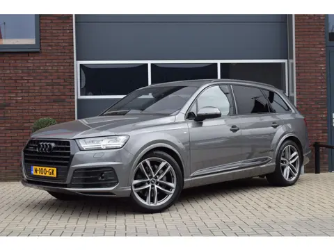 Audi Q7 3.0 TDI Quattro Pro Line+ 7-persoons | Luchtvering | Pano | Trekhaak