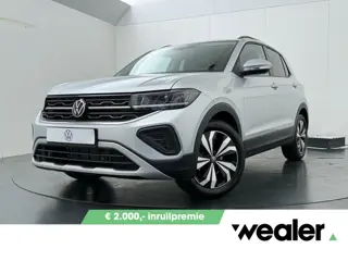 Volkswagen T-Cross Life Edition 1.0 TSI 70 kW / 95 PK SUV 5 versn. | Parkeersensoren voor & achter |