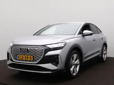 Audi Q4 Sportback e-tron 45 quattro S edition 77 kWh | Camera | Elek. Kofferbakklep | Navi | Sonos |