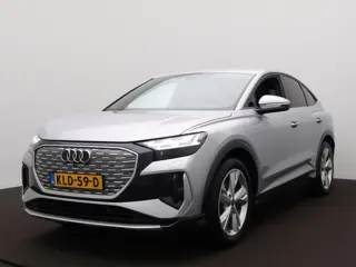 Audi Q4 Sportback e-tron 45 quattro S edition 77 kWh | Camera | Elek. Kofferbakklep | Navi | Sonos |