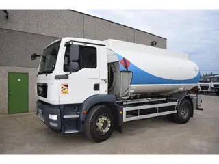 MAN TGM 18.290 (bj 2011, automaat)