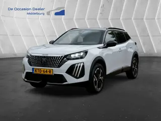 Peugeot 2008 1.2 PureTech GT Pack Alcantara massage cam. Rijklaar incl. Garantie