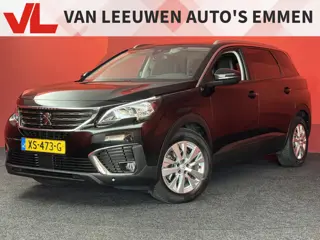 Peugeot 5008 1.2 PureTech Blue Lease Executive  | Automaat | 7 Persoons | Navigatie | Leer |