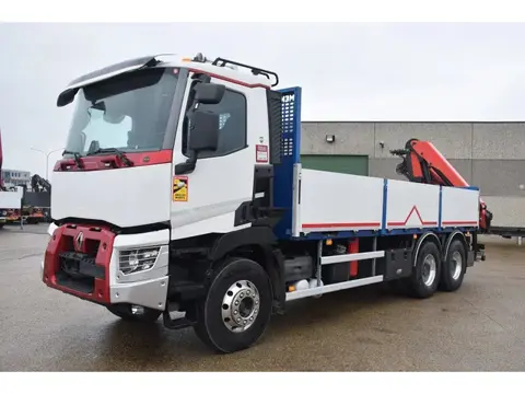 Renault C480 + Palfinger (bj 2017)