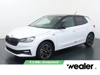 Škoda Fabia Monte Carlo 1.0 TSI 95 PK | 17" Lichtmetalen velgen | Verwarmbare voorstoelen | Apple Ca