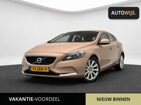Volvo V40 1.6 T4 Summum|LEDER|AUT|CAMERA|NL AUT|CRUISE