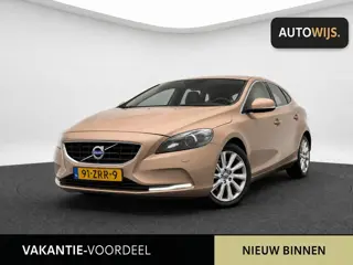 Volvo V40 1.6 T4 Summum|LEDER|AUT|CAMERA|NL AUT|CRUISE