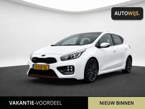 Kia Cee'd 1.6 GT|204PK|Xenon|Pano|Camera|Stuurverw