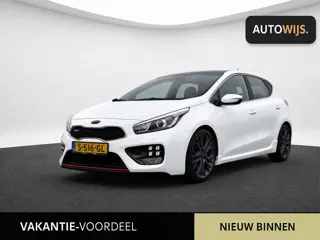 Kia Cee'd 1.6 GT|204PK|Xenon|Pano|Camera|Stuurverw