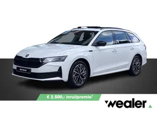 Škoda Octavia Combi Sportline Business 1.5 TSI 150 PK DSG | Automaat | Panoramadak | Winterpakket |