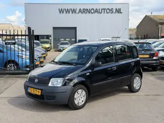 Fiat Panda 1.1 Actual 5-DEURS, STUURBEKRACHTIGING, RADIO-CD-MP3, AIRBAGS, WEGENBELASTING MAAR € 24,-
